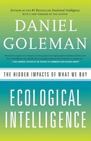 Книга Ecological Intelligence DanielP Goleman