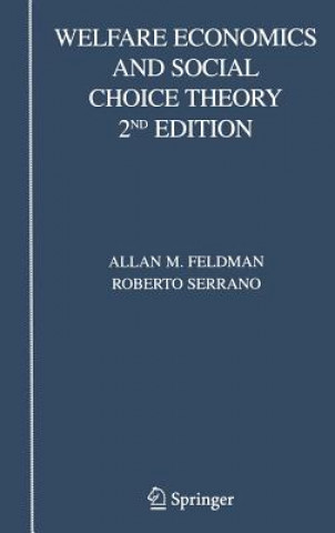 Carte Welfare Economics and Social Choice Theory Allan M. Feldman