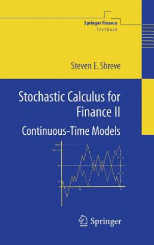 Книга Stochastic Calculus for Finance II Steven E. Shreve