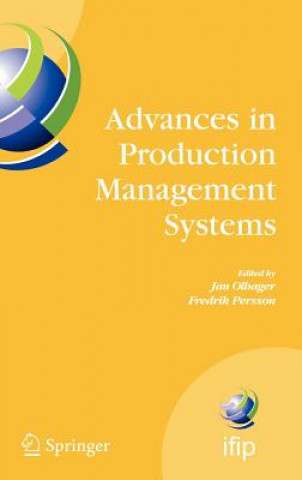 Book Advances in Production Management Systems Jan Olhager