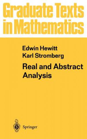 Книга Real and Abstract Analysis Edwin Hewitt