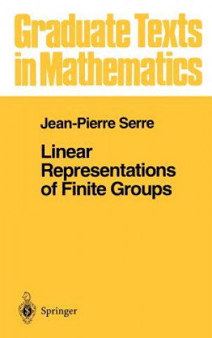 Könyv Linear Representations of Finite Groups Jean-Pierre Serre