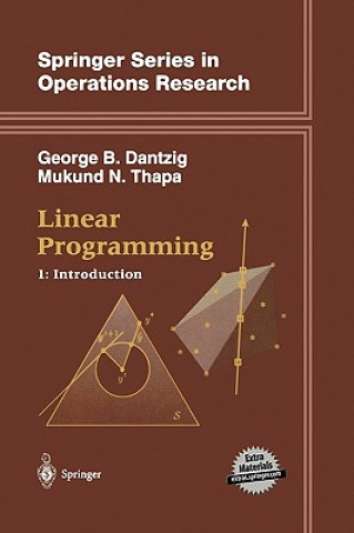 Carte Linear Programming 1 George B. Dantzig