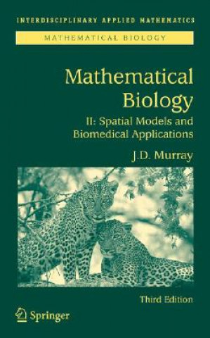 Książka Mathematical Biology II James D Murray