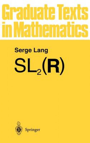 Kniha SL2(R) S. Lang