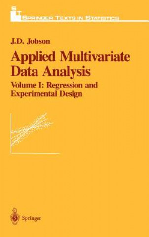 Book Applied Multivariate Data Analysis J.D. Jobson