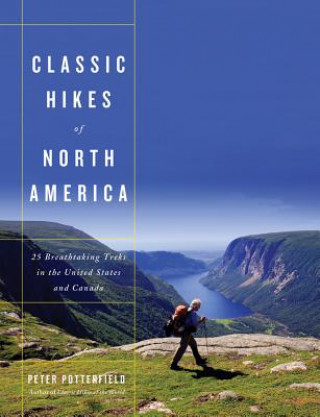 Carte Classic Hikes of North America Peter Potterfield