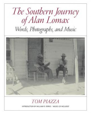 Könyv Southern Journey of Alan Lomax Alan Lomax