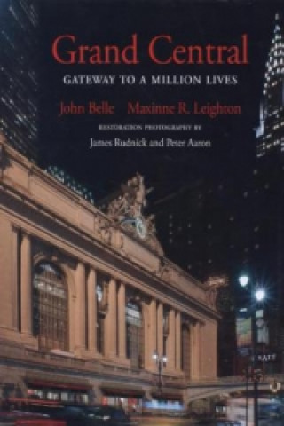 Kniha Grand Central John Belle