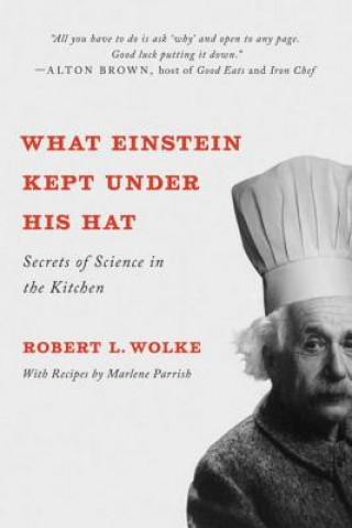 Kniha What Einstein Kept Under His Hat Robert L. Wolke