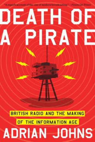 Kniha Death of a Pirate Adrian Johns