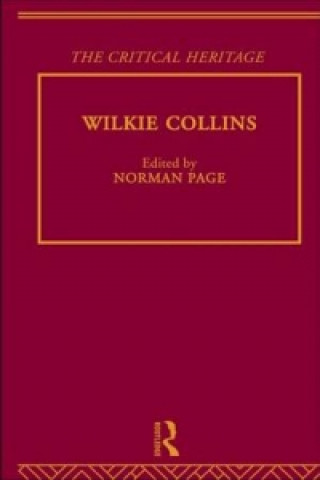 Könyv Wilkie Collins Norman Page