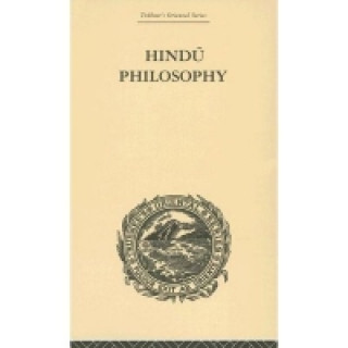 Książka Hindu Philosophy John Davies