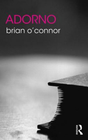 Könyv Adorno Brian OConnor