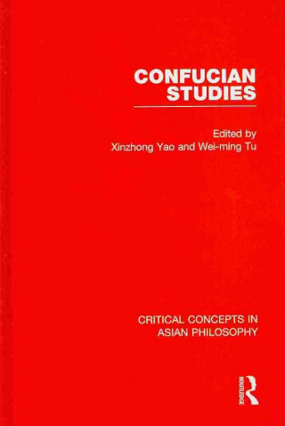 Könyv Confucian Studies Xinzhong Yao