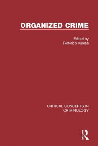 Książka Organized Crime Federico Varese