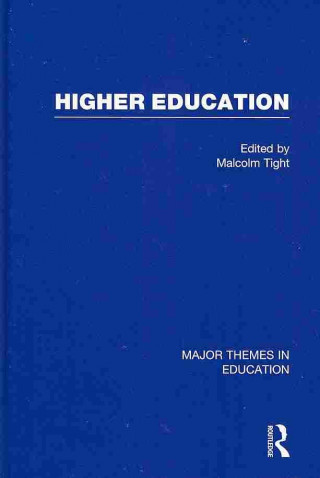 Livre Higher Education Malcolm Tight