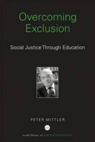 Kniha Overcoming Exclusion Peter Mittler