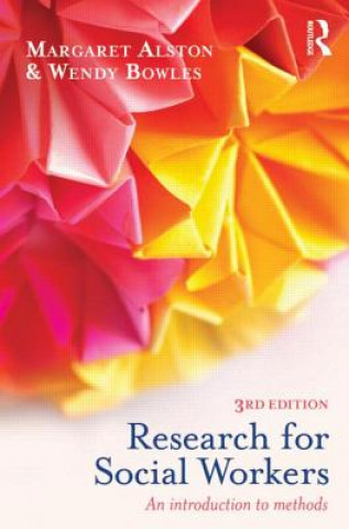Książka Research for Social Workers Margaret Alston