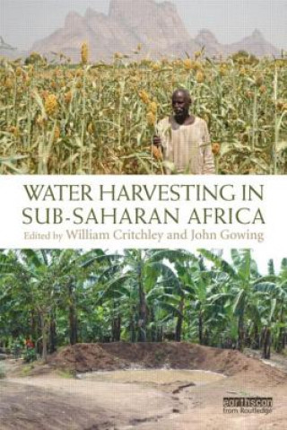 Carte Water Harvesting in Sub-Saharan Africa 