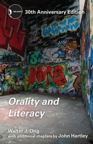 Könyv Orality and Literacy Walter J Ong