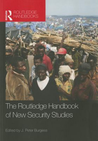 Kniha Routledge Handbook of New Security Studies 