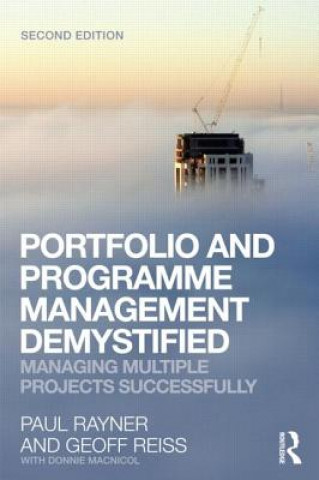 Knjiga Portfolio and Programme Management Demystified Paul Rayner