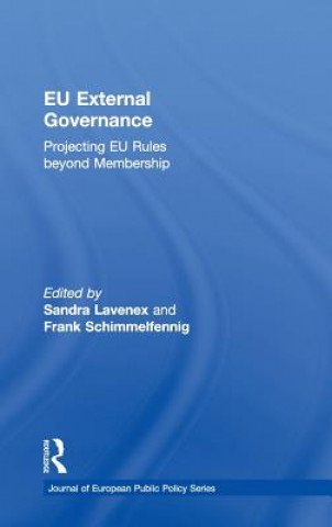 Könyv EU External Governance Sandra Lavenex