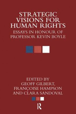 Könyv Strategic Visions for Human Rights Geoff Gilbert