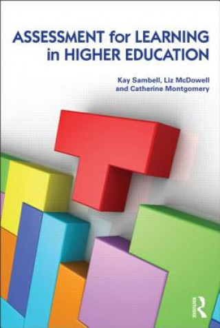 Kniha Assessment for Learning in Higher Education Kay Sambell