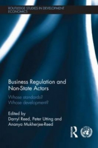 Carte Business Regulation and Non-State Actors Ananya Mukherjee Reed