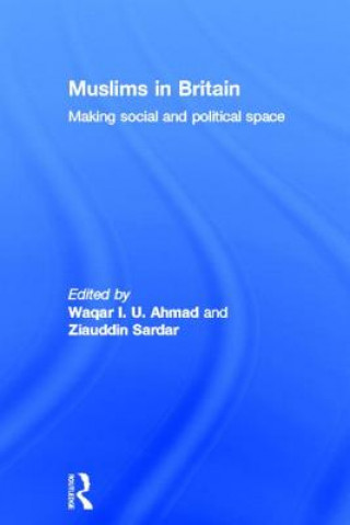 Könyv Muslims in Britain Waqar Ahmad