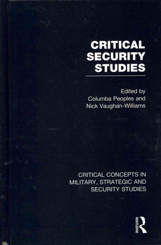 Knjiga Critical Security Studies Nick VaughanWilliams
