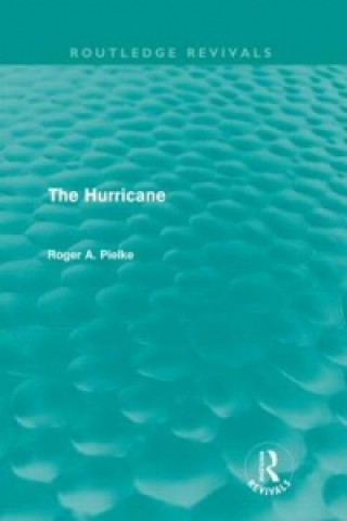 Kniha Hurricane RogerA Pielke