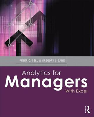 Buch Analytics for Managers Peter Bell