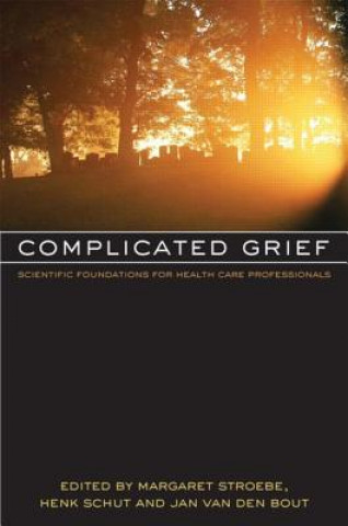 Könyv Complicated Grief Margaret Stroebe