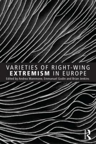 Kniha Varieties of Right-Wing Extremism in Europe Andrea Mammone