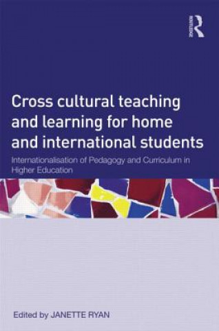 Книга Cross-Cultural Teaching and Learning for Home and International Students 