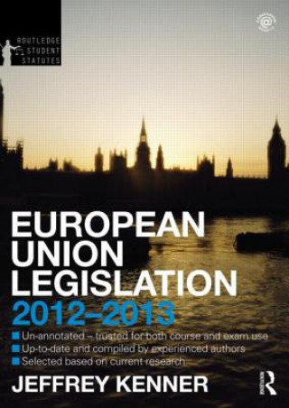 Carte European Union Legislation Kenner