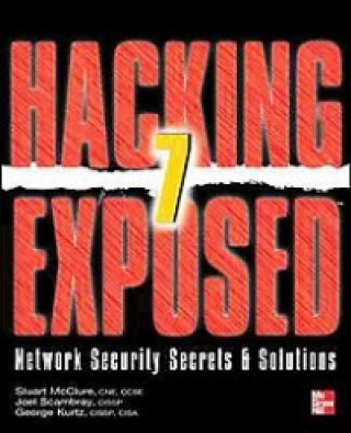 Kniha Hacking Exposed 7 Stuart McClure