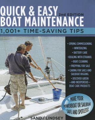 Boek Quick and Easy Boat Maintenance Sandy Lindsey