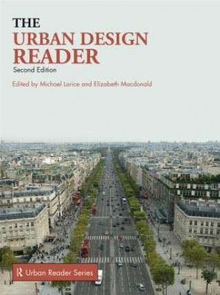 Kniha Urban Design Reader Michael Larice