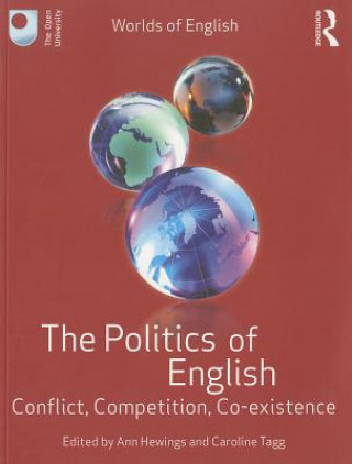 Книга Politics of English Ann Hewings