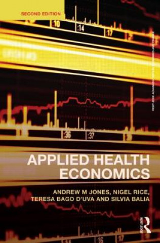 Книга Applied Health Economics Andrew M Jones