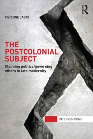 Libro Postcolonial Subject Vivienne Jabri