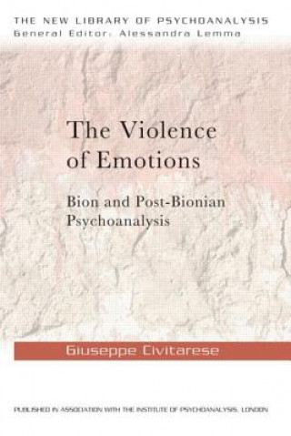 Libro Violence of Emotions Giuseppe Civitarese