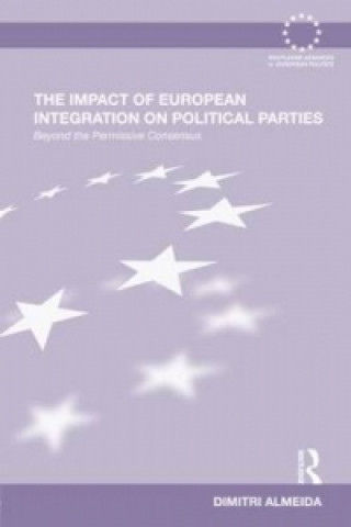 Kniha Impact of European Integration on Political Parties Dimitri Almeida