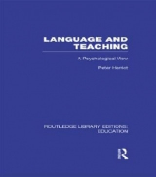 Carte Routledge Library Editions: Education Mini-Set I Language & Literacy 9 vol set Various