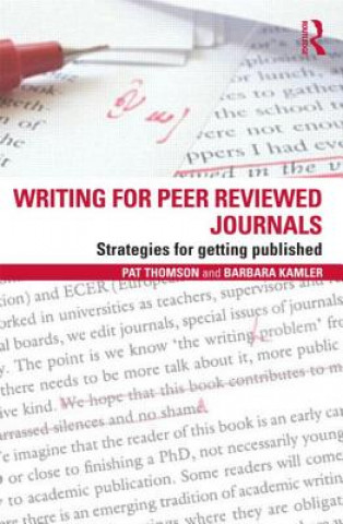 Könyv Writing for Peer Reviewed Journals Pat Thomson