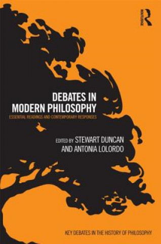 Könyv Debates in Modern Philosophy Stewart Duncan